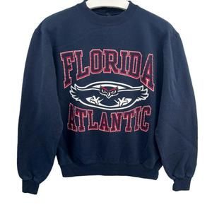 Retro Florida Atlantic Owls Mascot Logo Florida Atlantic Sweatshirt